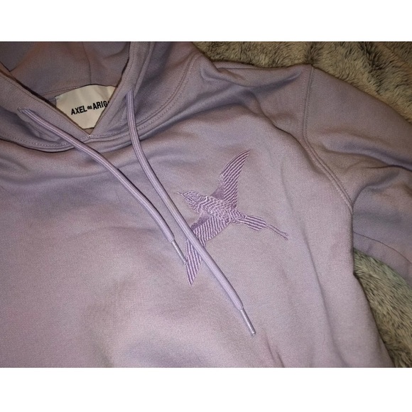 AXEL ARIGATO : Purple Farfetched sweatshirt hoodie - Picture 6 of 8